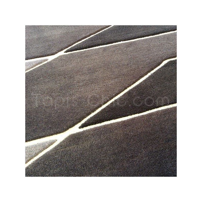Tapis Contemporain Vegas Gris par Arte Espina