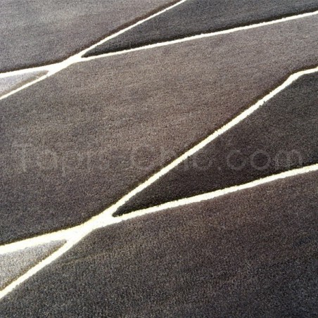 Tapis Contemporain Vegas Gris par Arte Espina Tapis Contemporain Vegas Gris par Arte Espina