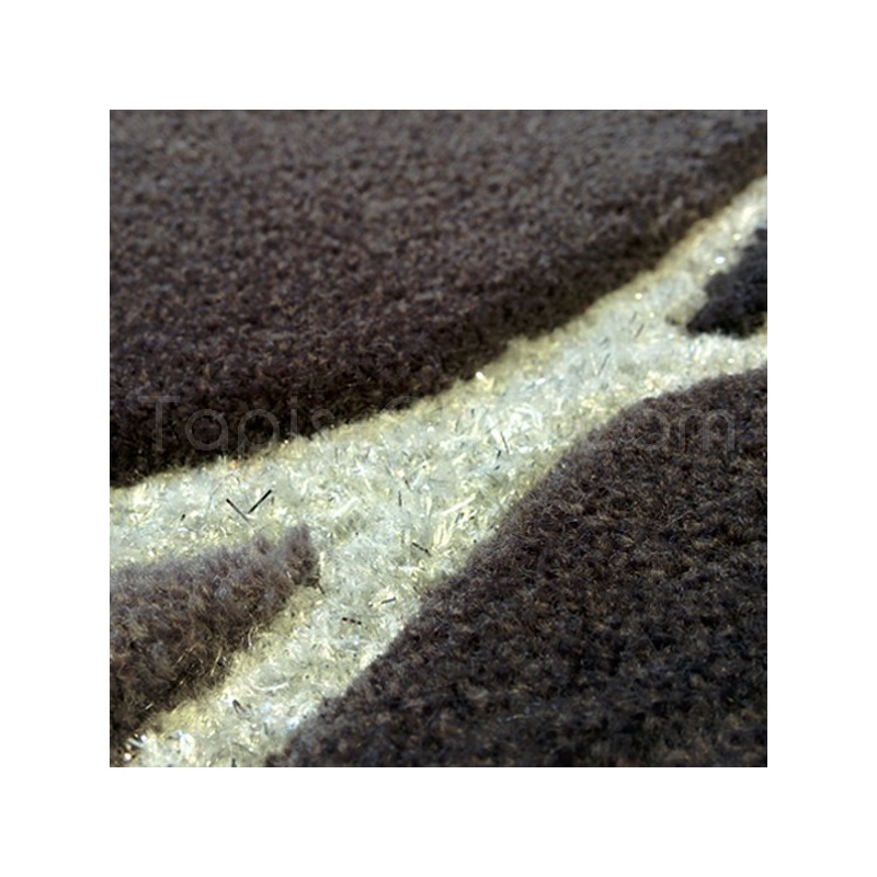 Tapis Contemporain Vegas Gris par Arte Espina