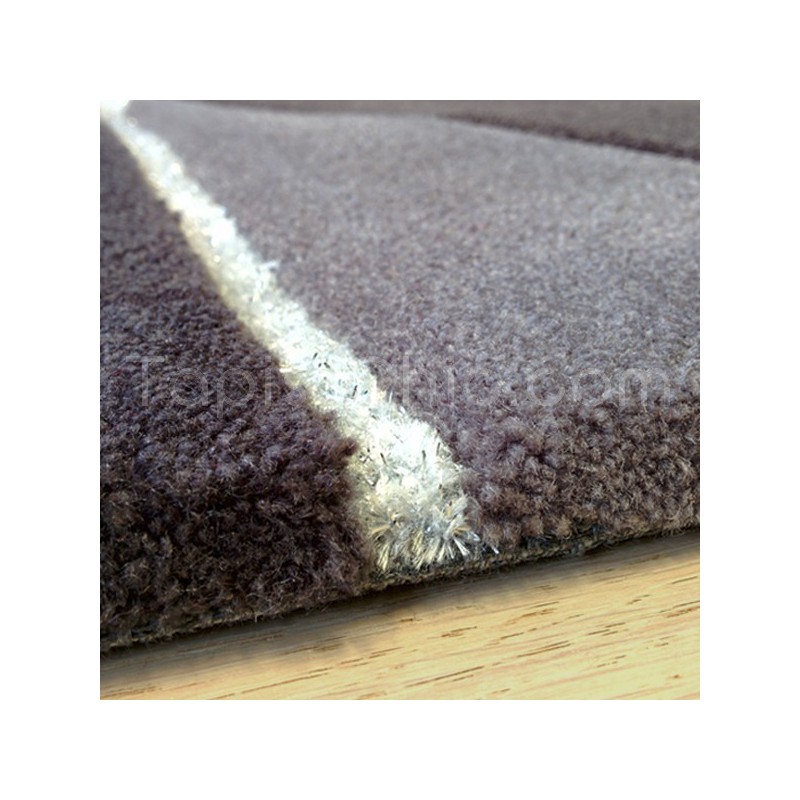 Tapis Contemporain Vegas Gris par Arte Espina