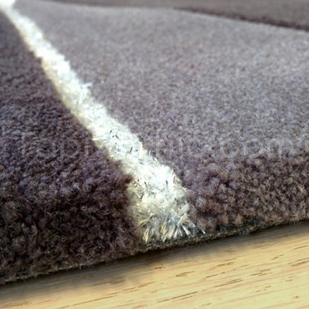 Tapis Contemporain Vegas Gris par Arte Espina Tapis Contemporain Vegas Gris par Arte Espina