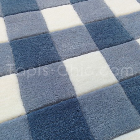 Tapis Enfant Rayures Bleues par Arte Espina Tapis Enfant Rayures Bleues par Arte Espina