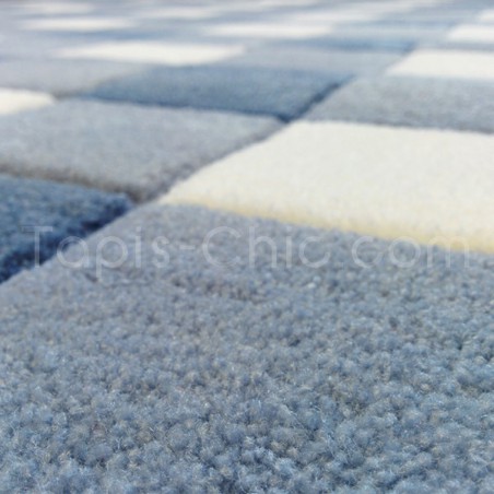 Tapis Enfant Rayures Bleues par Arte Espina Tapis Enfant Rayures Bleues par Arte Espina