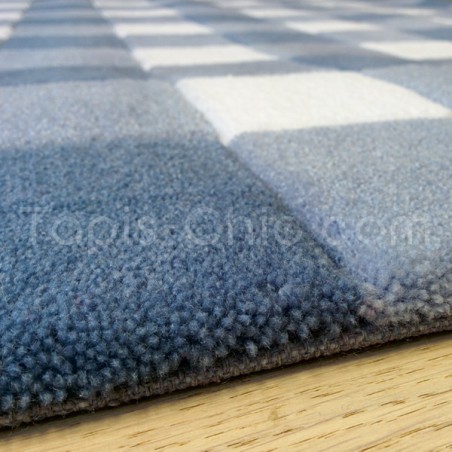 Tapis Enfant Rayures Bleues par Arte Espina Tapis Enfant Rayures Bleues par Arte Espina