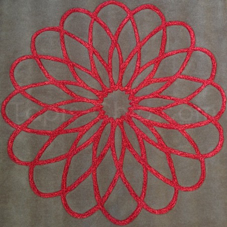 Tapis Rectangulaire Rosaces Revival 170 x 240 cm par Arte Espina Tapis Rectangulaire Rosaces Revival 170 x 240 cm par Arte Espina