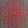 Tapis Rectangulaire Rosaces Revival 170 x 240 cm par Arte Espina Tapis Rectangulaire Rosaces Revival 170 x 240 cm par Arte Espina