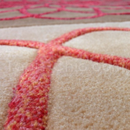 Tapis Rectangulaire Rosaces Revival 170 x 240 cm par Arte Espina Tapis Rectangulaire Rosaces Revival 170 x 240 cm par Arte Espina
