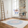 Tapis Design Pissenlit Bleu par Edito Tapis Design Pissenlit Bleu par Edito