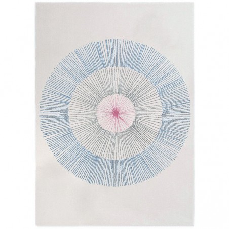 Tapis Design Pissenlit Bleu par Edito Tapis Design Pissenlit Bleu par Edito