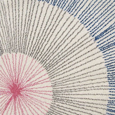 Tapis Design Pissenlit Bleu par Edito Tapis Design Pissenlit Bleu par Edito