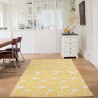Tapis Blooming Flowers Jaune par Edito Tapis Blooming Flowers Jaune par Edito
