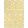 Tapis Blooming Flowers Jaune par Edito Tapis Blooming Flowers Jaune par Edito