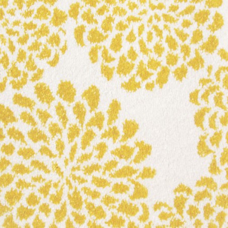 Tapis Blooming Flowers Jaune par Edito Tapis Blooming Flowers Jaune par Edito