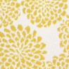 Tapis Blooming Flowers Jaune par Edito Tapis Blooming Flowers Jaune par Edito