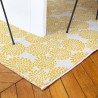 Tapis Blooming Flowers Jaune par Edito Tapis Blooming Flowers Jaune par Edito