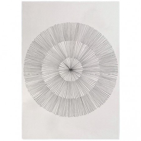 Tapis Design Pissenlit Gris par Edito Tapis Design Pissenlit Gris par Edito