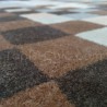 Tapis Pixel beige, gris et chocolat par Esprit Home Tapis Pixel beige, gris et chocolat par Esprit Home