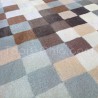Tapis Pixel beige, gris et chocolat par Esprit Home Tapis Pixel beige, gris et chocolat par Esprit Home