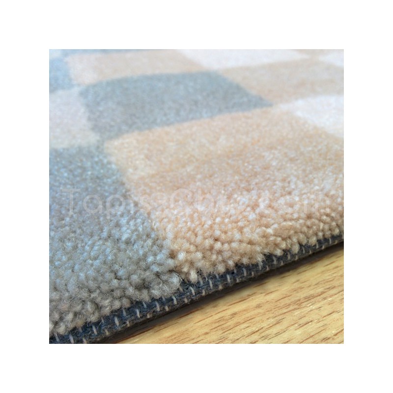 Tapis Pixel beige, gris et chocolat par Esprit Home
