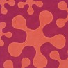 Tapis en laine prune et orange Splash par Ligne Pure 120 x 170 cm Tapis en laine prune et orange Splash par Ligne Pure 120 x 170 cm