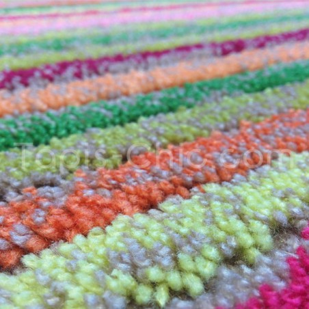 Tapis Samba Stripes Multicolore par Esprit Home Tapis Samba Stripes Multicolore par Esprit Home