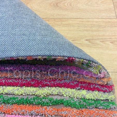 Tapis Samba Stripes Multicolore par Esprit Home Tapis Samba Stripes Multicolore par Esprit Home