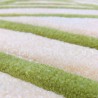 Tapis Feather Ecru et Vert par Esprit Home Tapis Feather Ecru et Vert par Esprit Home