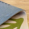 Tapis Feather Ecru et Vert par Esprit Home Tapis Feather Ecru et Vert par Esprit Home