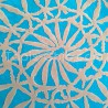 Tapis Rond Turquoise Oriental Lounge par Esprit Home Tapis Rond Turquoise Oriental Lounge par Esprit Home