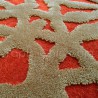 Tapis Rond Rouge Oriental Lounge par Esprit Home Tapis Rond Rouge Oriental Lounge par Esprit Home