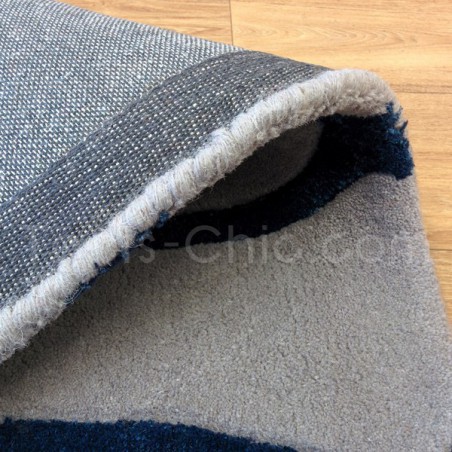 Tapis Design Chic Baroco Bleu par Joseph Lebon Tapis Design Chic Baroco Bleu par Joseph Lebon