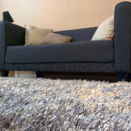 Tapis shaggy gris Esprit Home Tapis shaggy gris Esprit Home