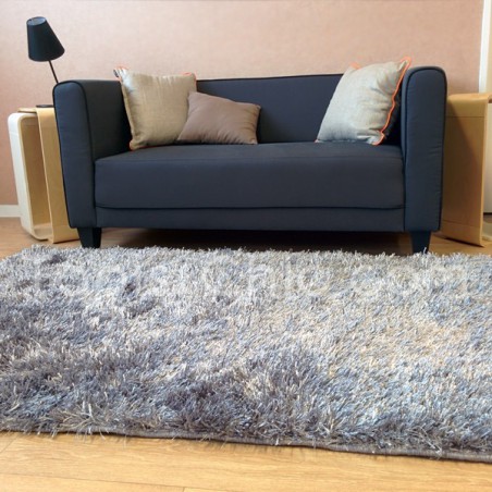 Tapis shaggy gris Esprit Home Tapis shaggy gris Esprit Home