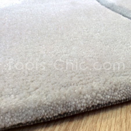 Tapis rond Wood Gris par Esprit Home Tapis rond Wood Gris par Esprit Home