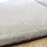 Tapis rond Wood Gris par Esprit Home Tapis rond Wood Gris par Esprit Home