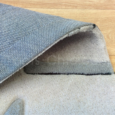 Tapis rond Wood Gris par Esprit Home Tapis rond Wood Gris par Esprit Home