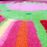 Tapis fleur pour enfant rose par Esprit Home Tapis fleur pour enfant rose par Esprit Home