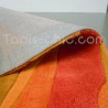 Tapis moderne Action Painting Orange par Arte Espina Tapis moderne Action Painting Orange par Arte Espina
