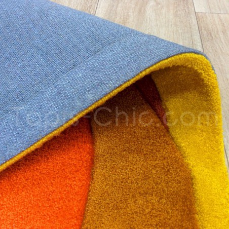 Tapis Design Set Highlights orange par Arte Espina Tapis Design Set Highlights orange par Arte Espina