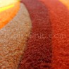 Tapis Design Set Highlights orange par Arte Espina Tapis Design Set Highlights orange par Arte Espina