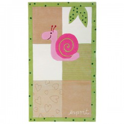 Tapis enfant Bee Beige par Esprit Home