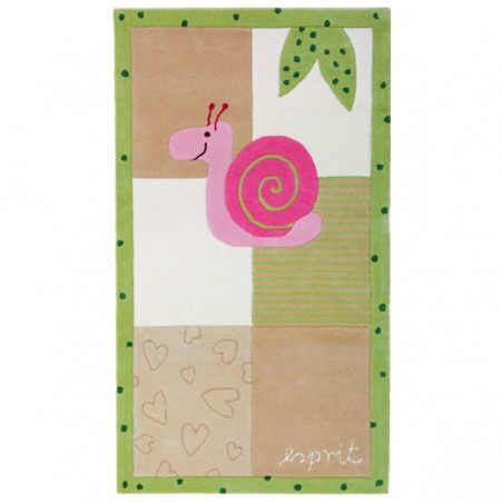 Tapis enfant Bee Beige par Esprit Home