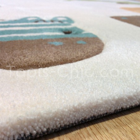 Tapis Enfant Lucky zoo Beige par Esprit Home Tapis Enfant Lucky zoo Beige par Esprit Home