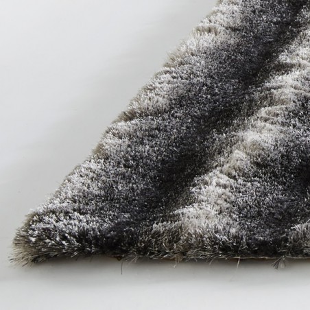 Tapis de Salon en Relief Gobi Gris par Home Spirit Tapis de Salon en Relief Gobi Gris par Home Spirit
