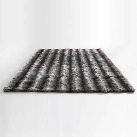 Tapis de Salon en Relief Gobi Gris par Home Spirit Tapis de Salon en Relief Gobi Gris par Home Spirit