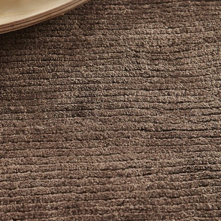 Tapis en Viscose Home Spirit Harold Chocolat marron Tapis en Viscose Home Spirit Harold Chocolat marron