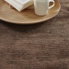 Tapis en Viscose Home Spirit Harold Chocolat marron Tapis en Viscose Home Spirit Harold Chocolat marron