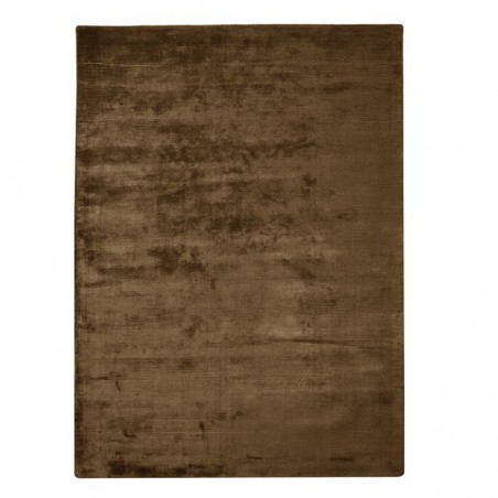 Tapis en Viscose Home Spirit Harold Chocolat marron Tapis en Viscose Home Spirit Harold Chocolat marron