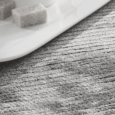 Tapis en viscose gris Home Spirit Harold Tapis en viscose gris Home Spirit Harold