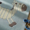 Tapis Enfant Lucky zoo bleu par Esprit Home (petites tailles) Tapis Enfant Lucky zoo bleu par Esprit Home (petites tailles)